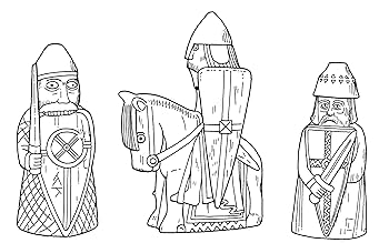 Amazon | Viking Designs (Dover Pictorial Archive) | Smith